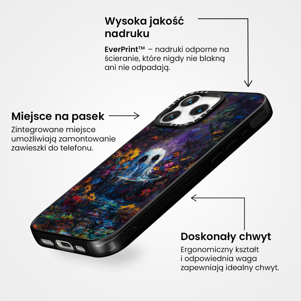 Bathtube Floral Ghost - Etui