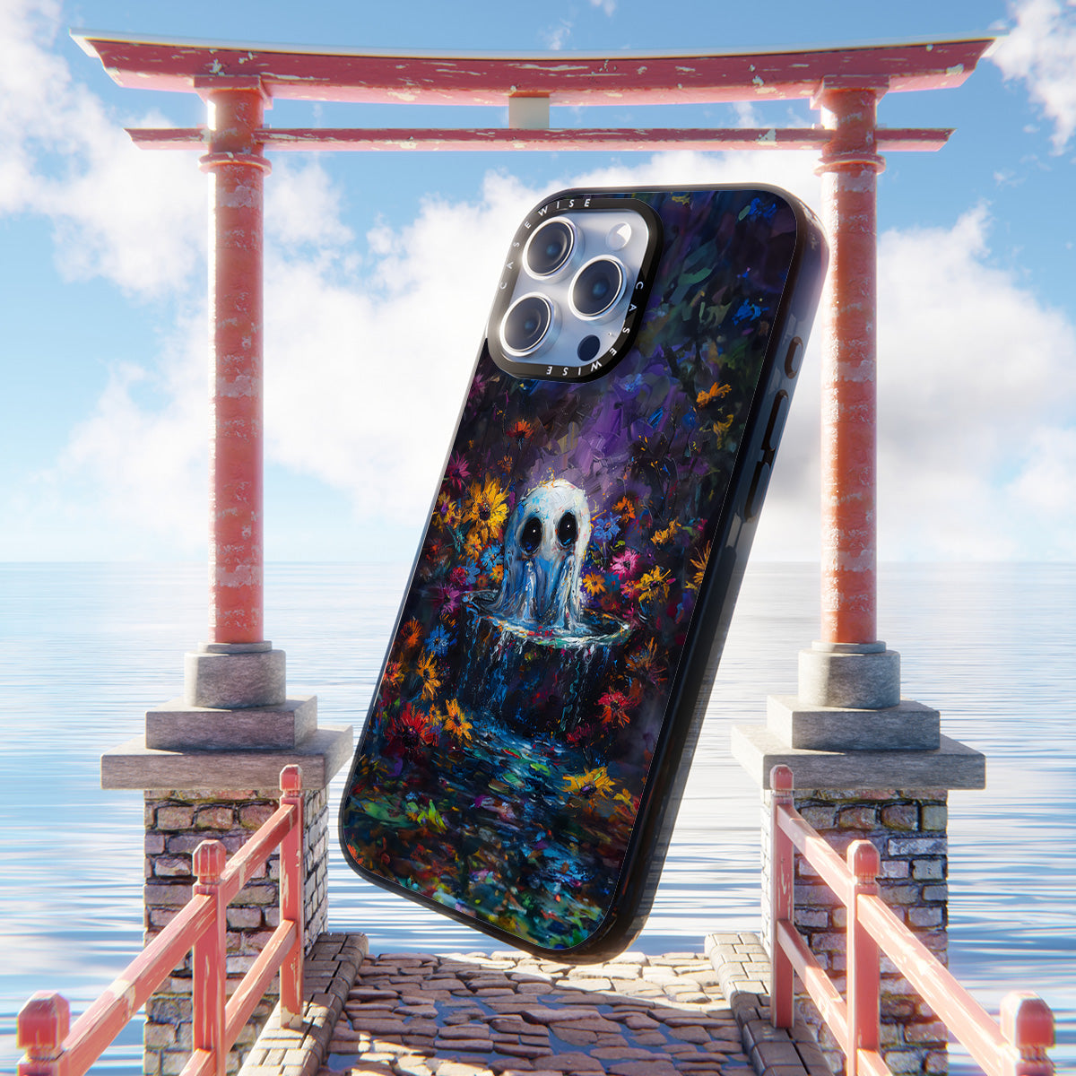 Bathtube Floral Ghost - Etui