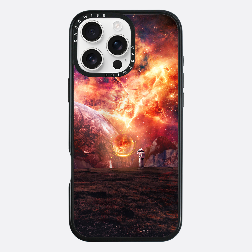Red and Blue Space - Etui