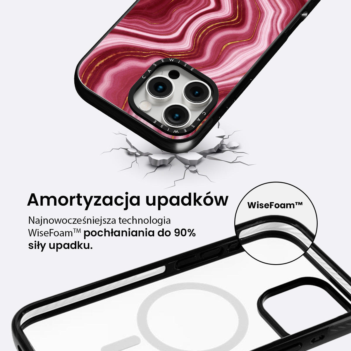 Red Agate Texture 04 - Etui