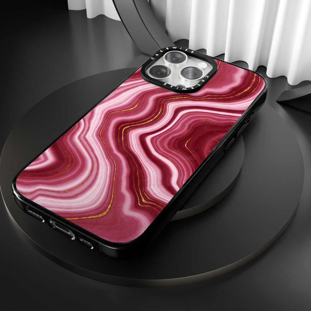 Red Agate Texture 04 - Etui