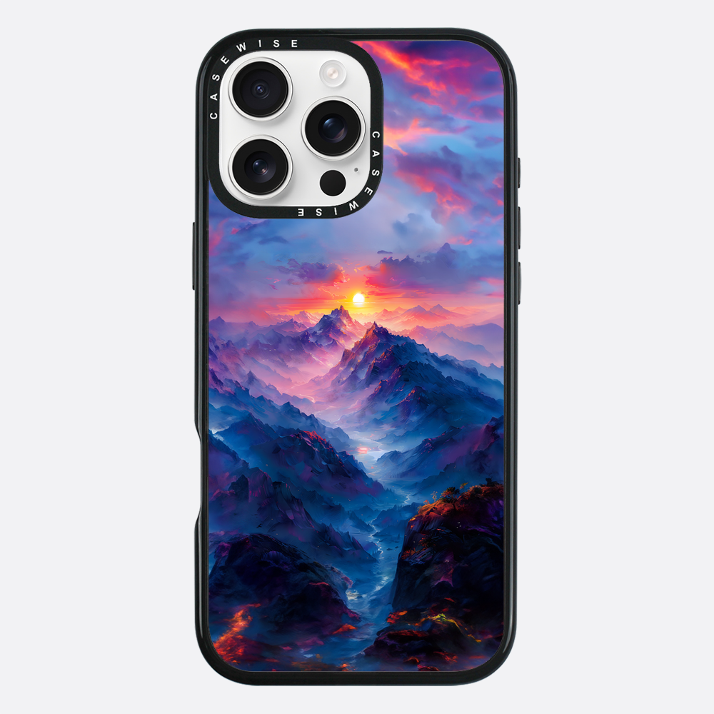 Mystical Mountains - Etui