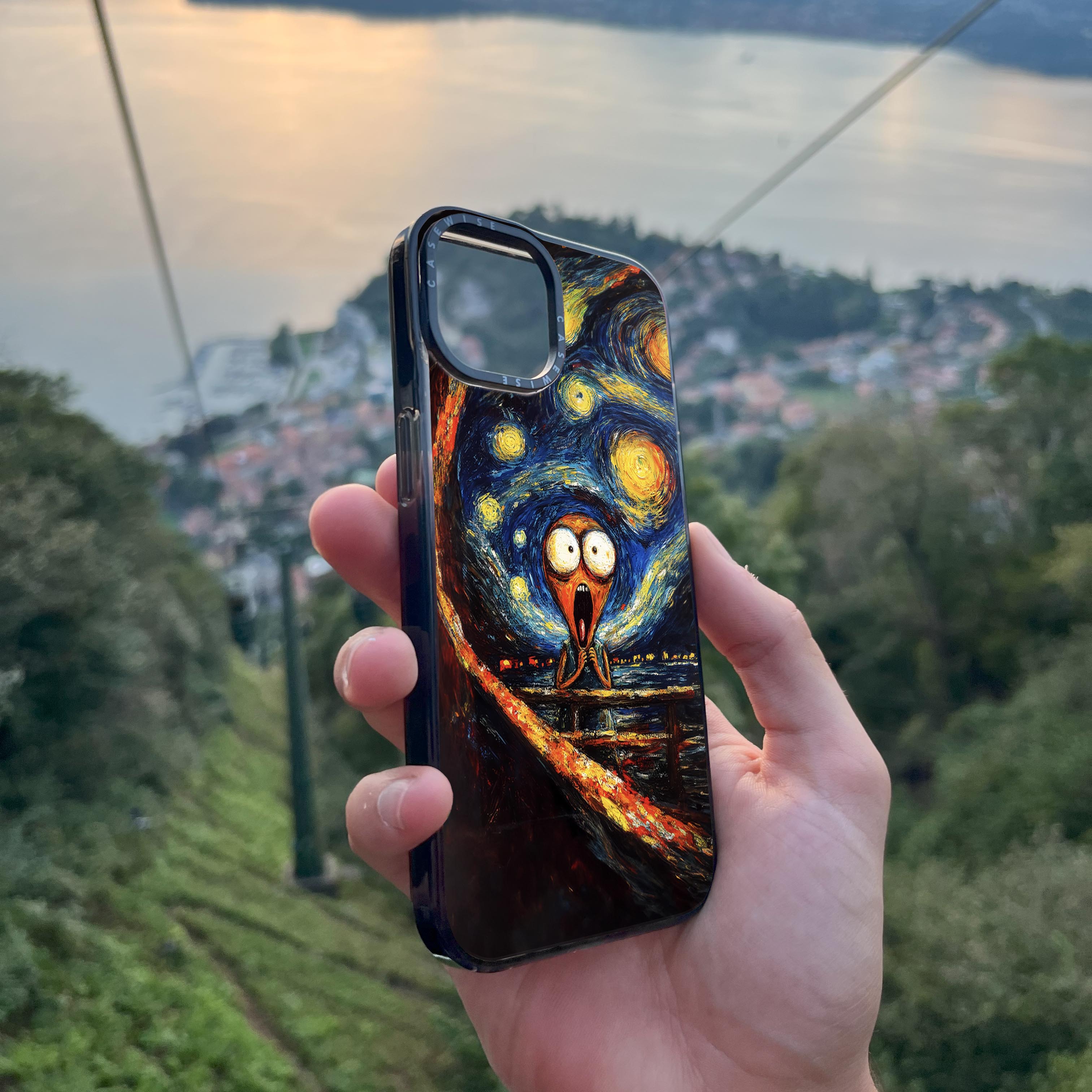 The Screaming Starry Night - Etui