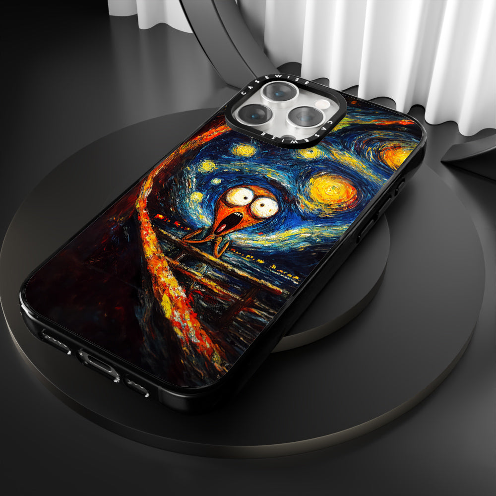 The Screaming Starry Night - Etui
