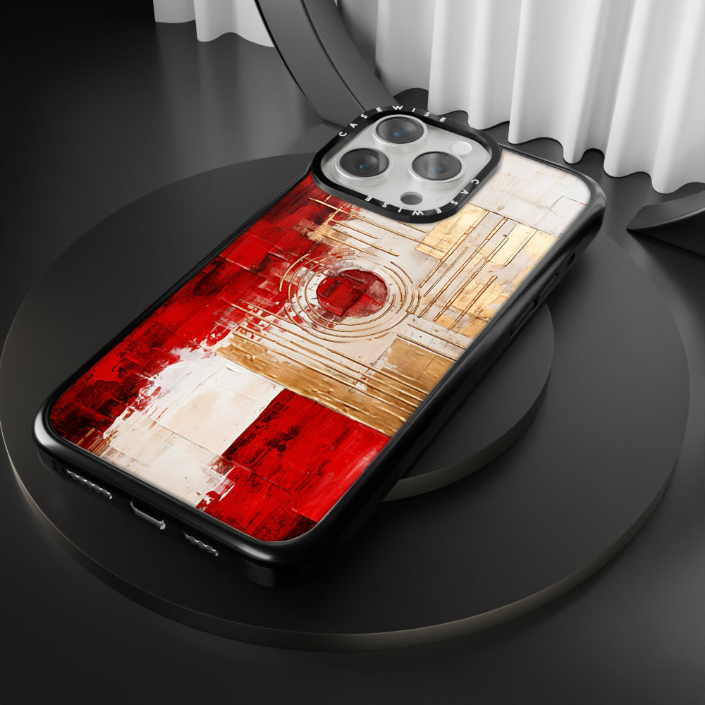 ABSTRACT ART Christmas Season - Etui