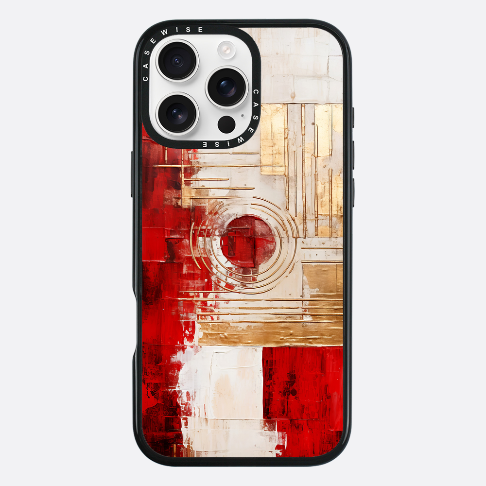 ABSTRACT ART Christmas Season - Etui