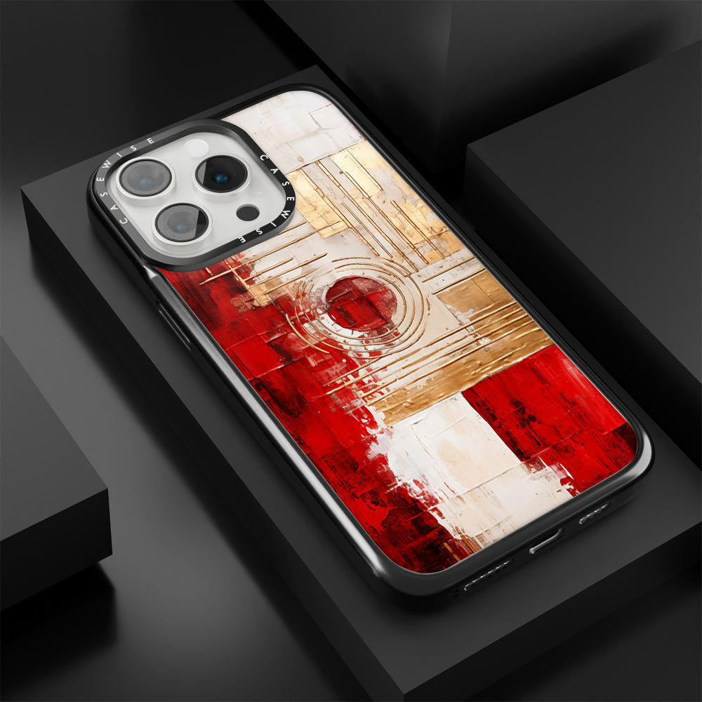 ABSTRACT ART Christmas Season - Etui