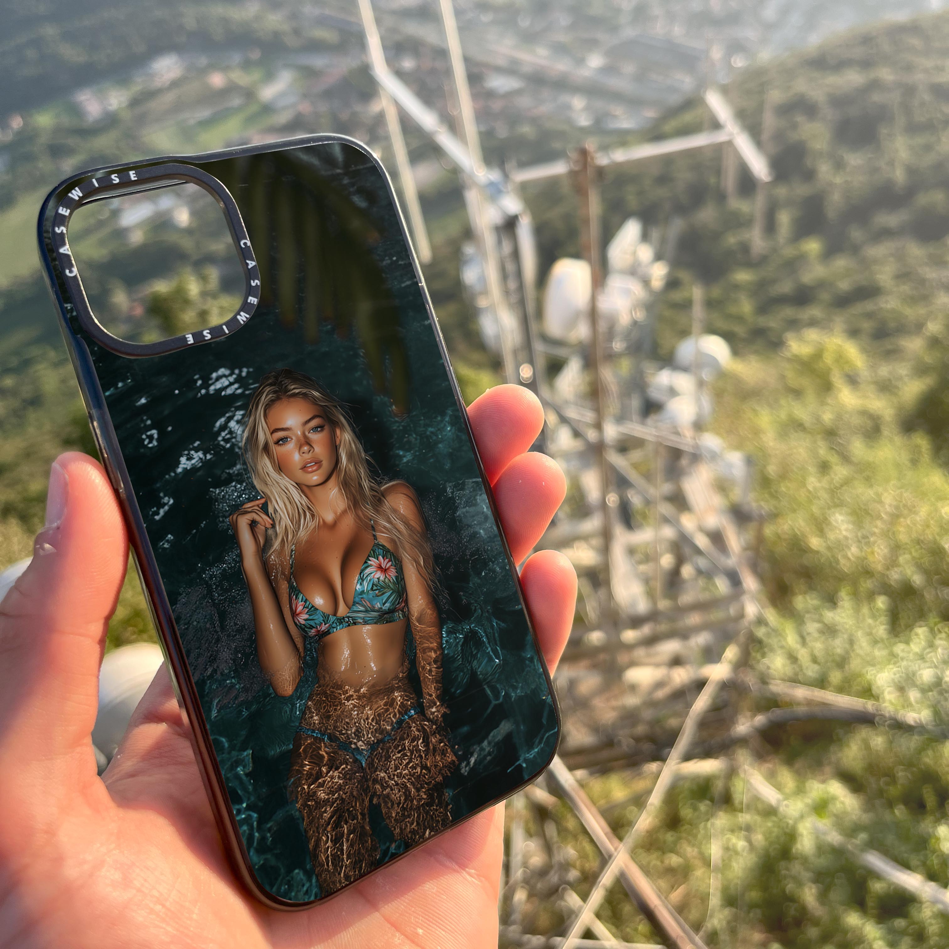 Tropical Girl - Etui