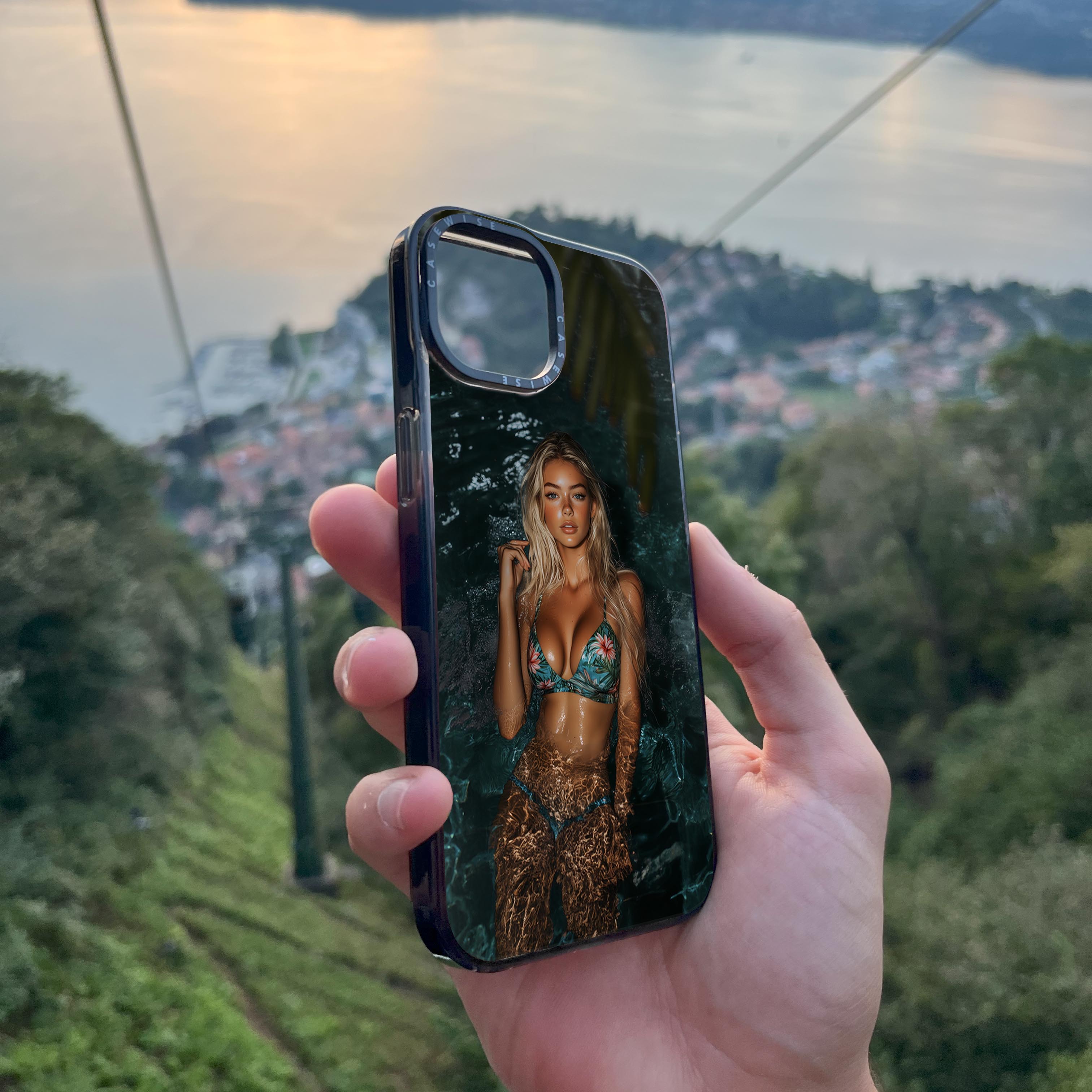 Tropical Girl - Etui