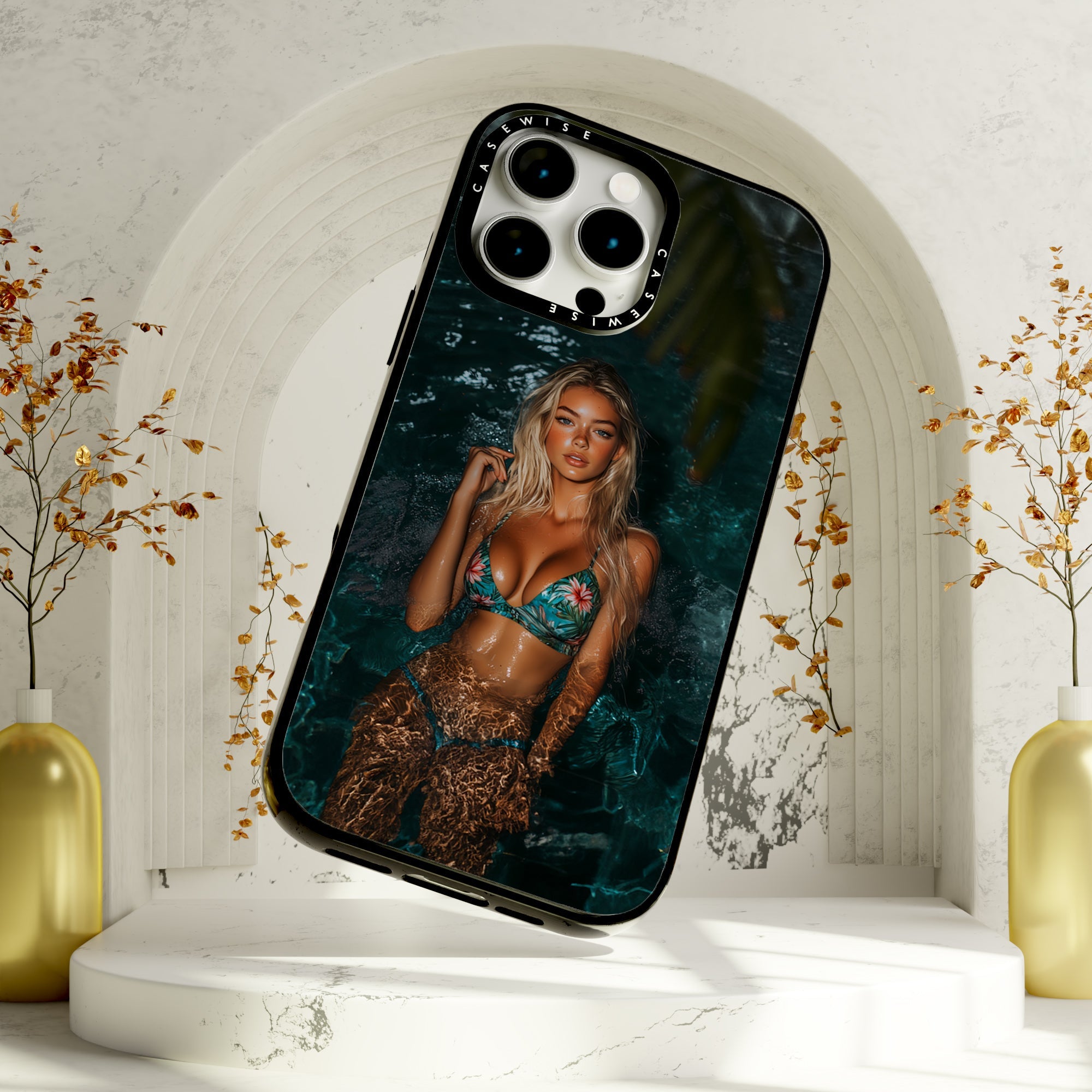 Tropical Girl - Etui