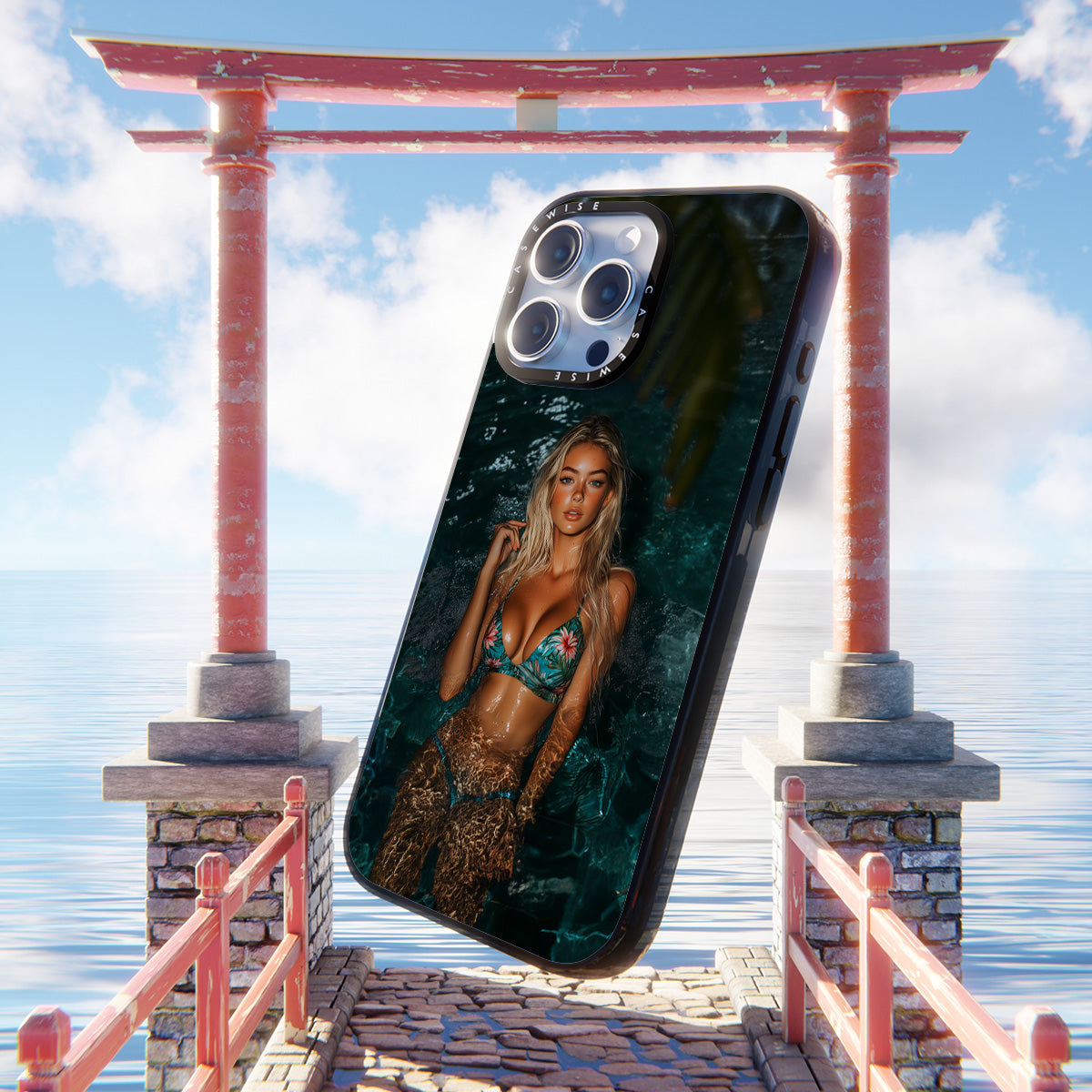 Tropical Girl - Etui