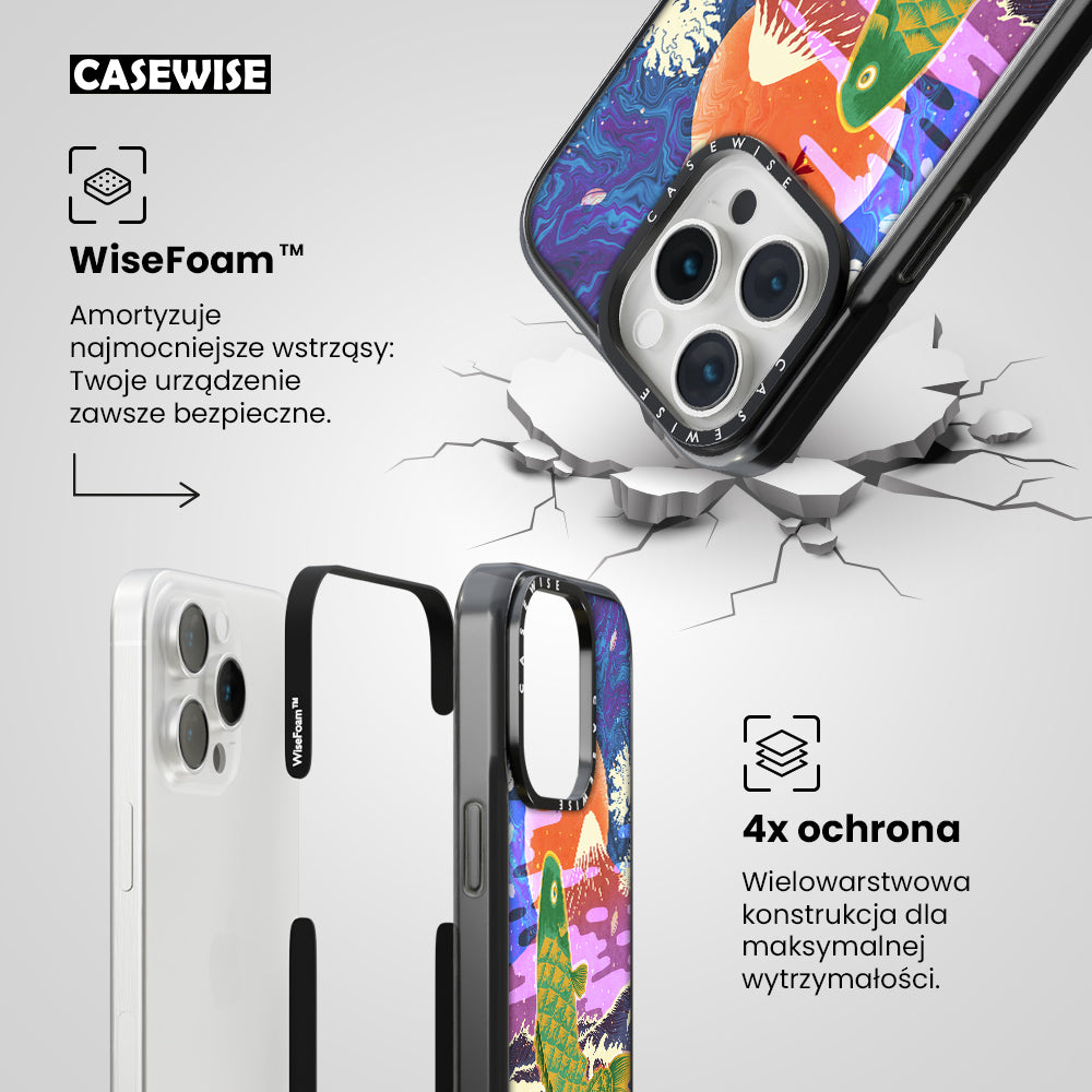 Cyber koi - Etui