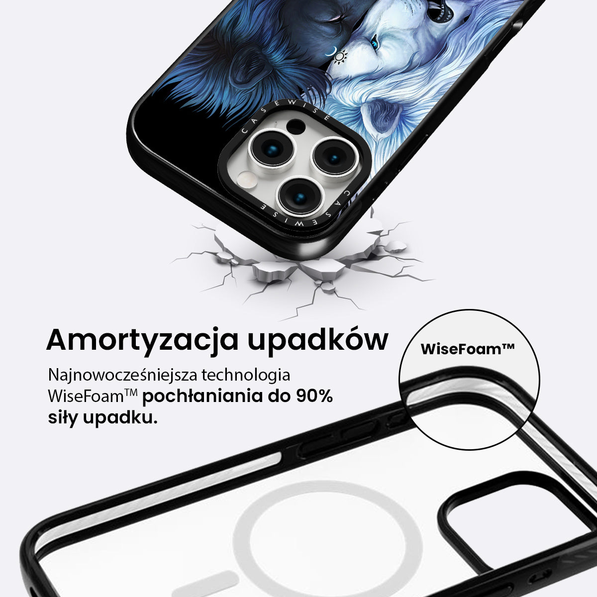 Brotherhood Black - Etui