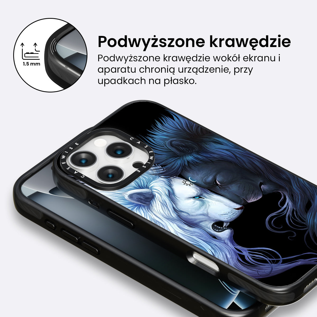 Brotherhood Black - Etui