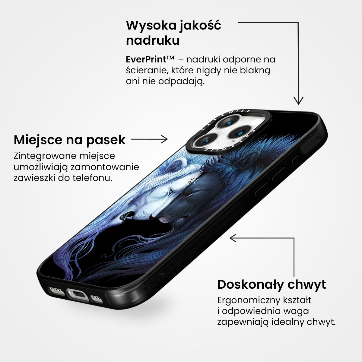Brotherhood Black - Etui
