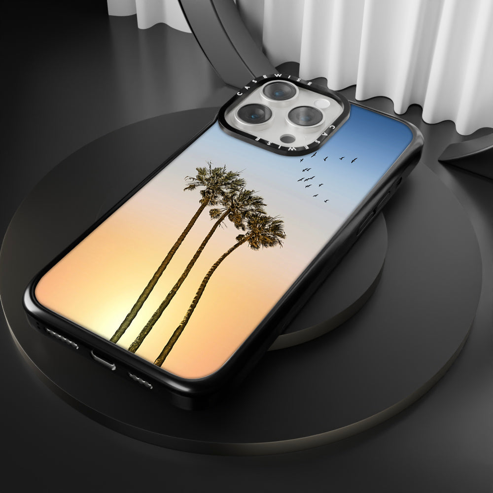 Palm Trees at Sunset - Etui