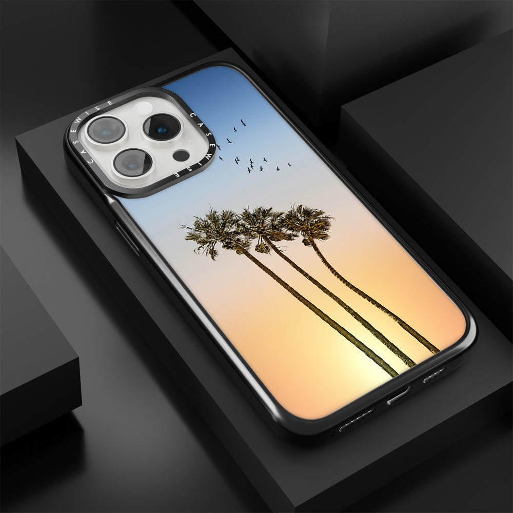 Palm Trees at Sunset - Etui