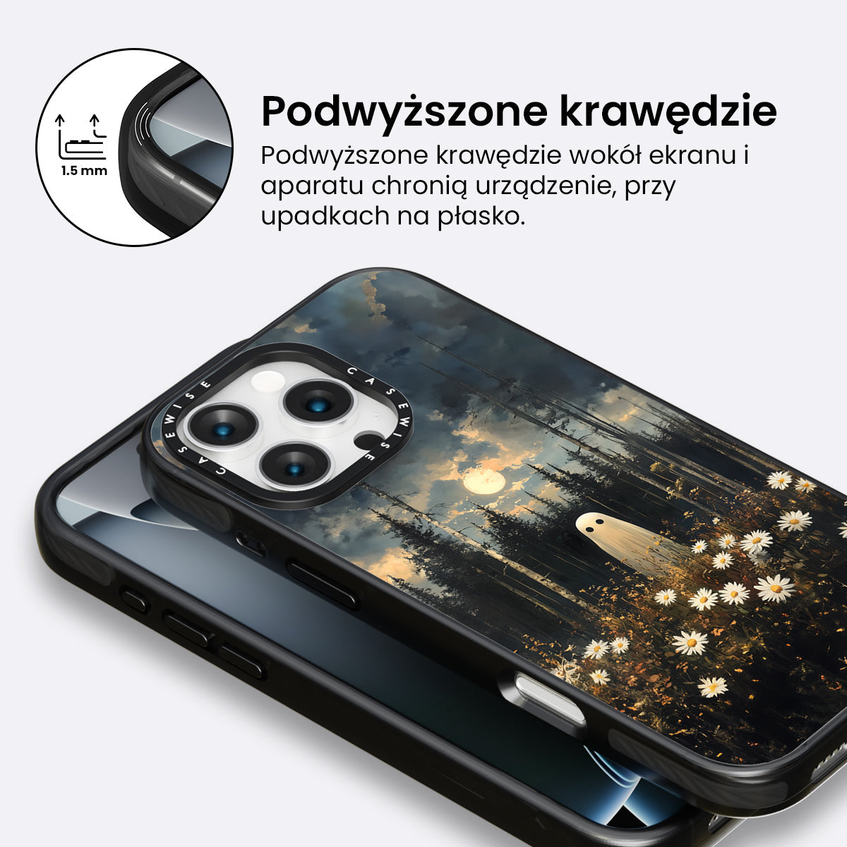 Lonely Forest Dark Academia - Etui