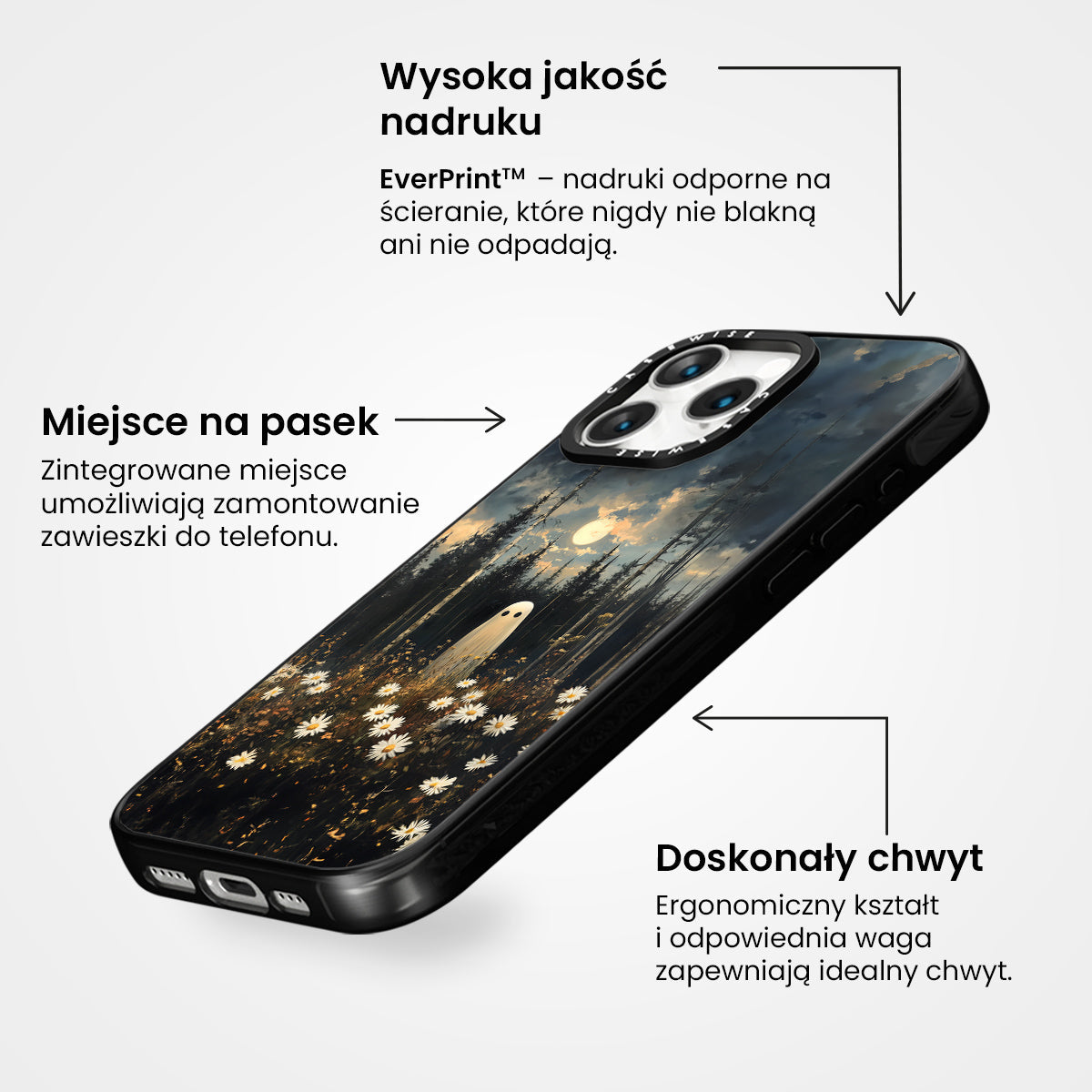 Lonely Forest Dark Academia - Etui