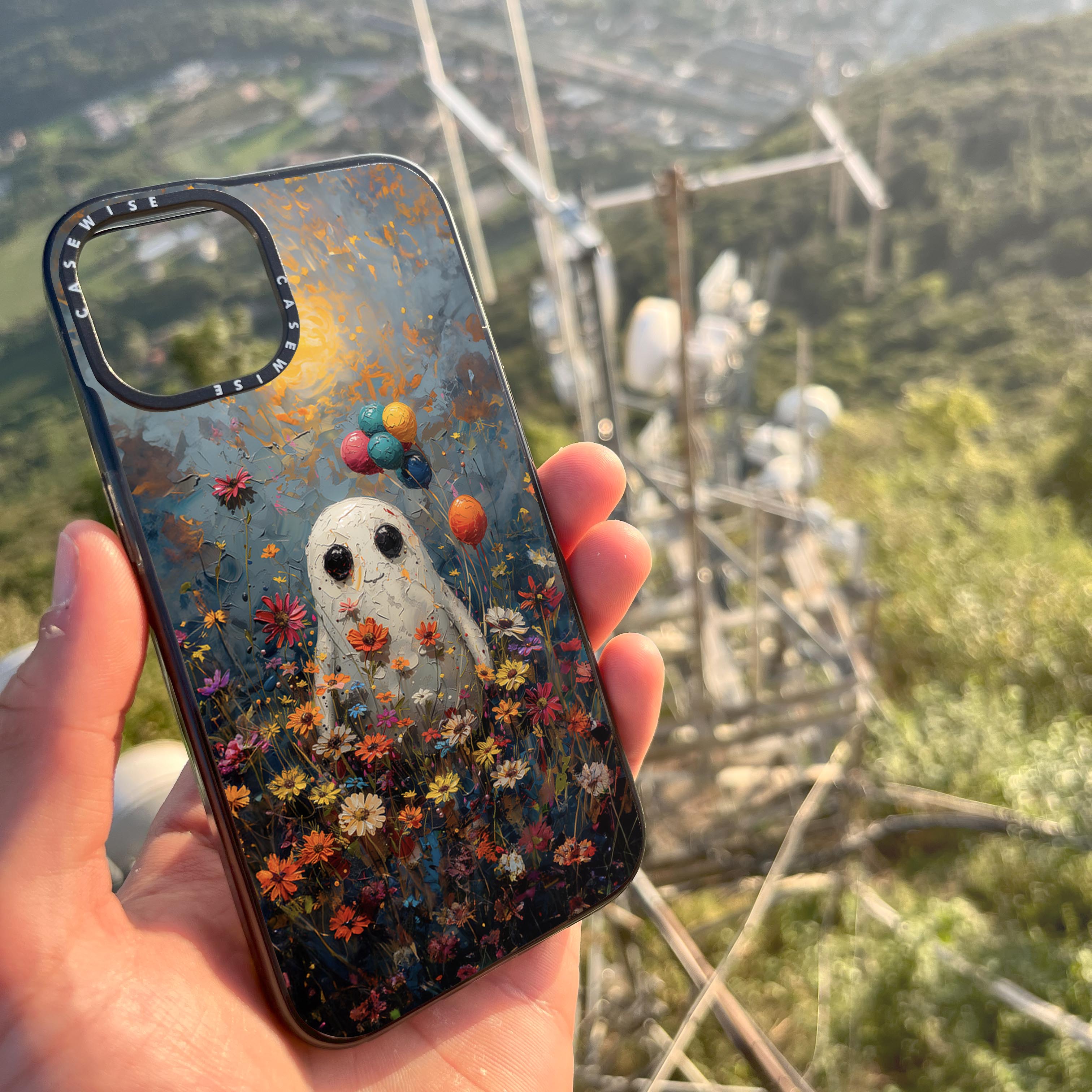 Ghost in Flowers - Etui