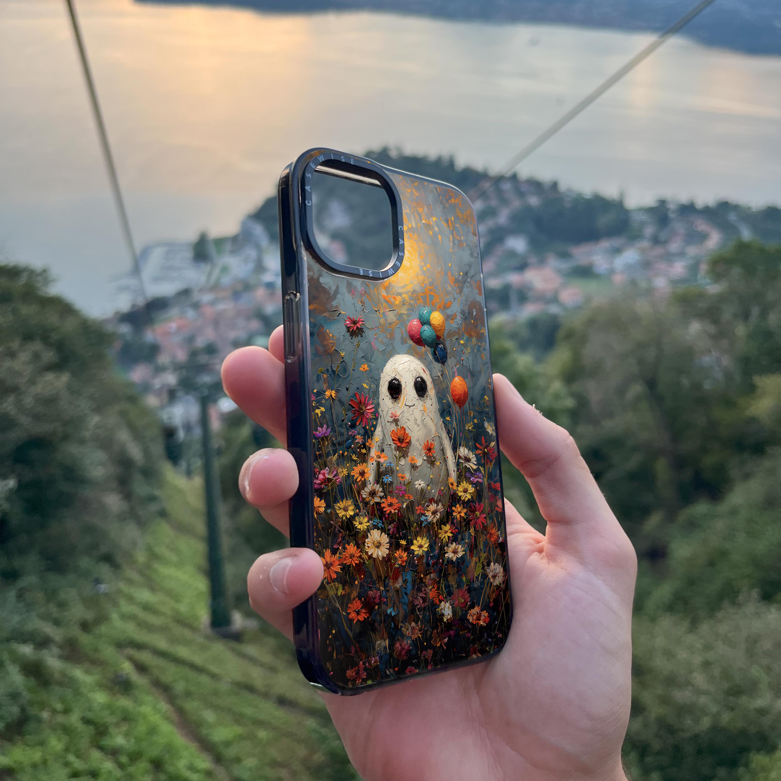 Ghost in Flowers - Etui