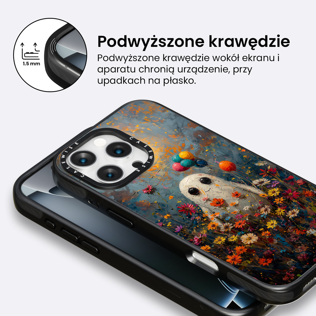 Ghost in Flowers - Etui