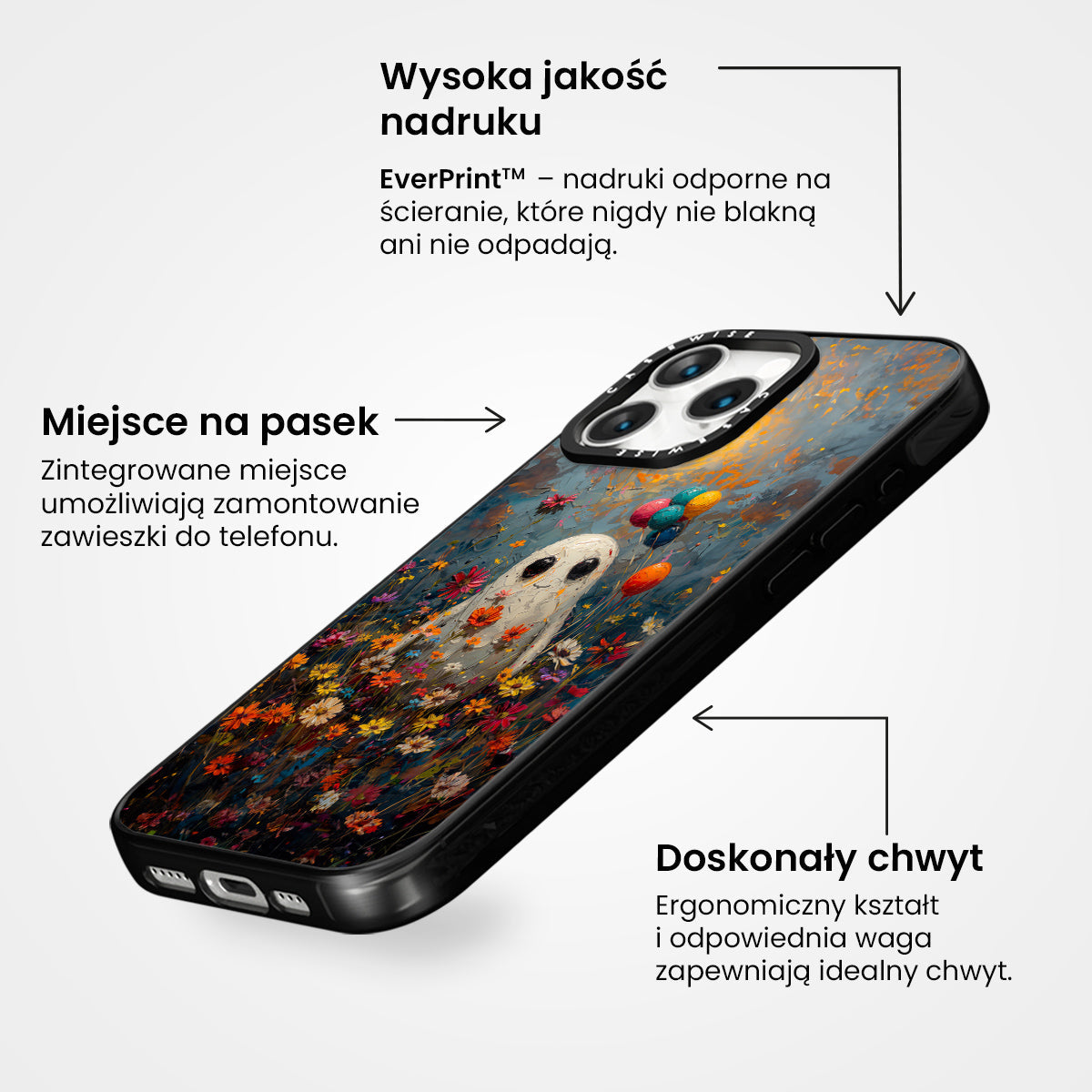Ghost in Flowers - Etui