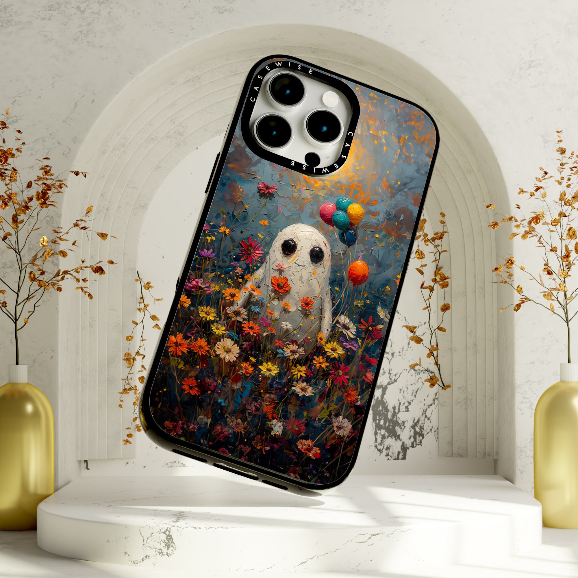 Ghost in Flowers - Etui