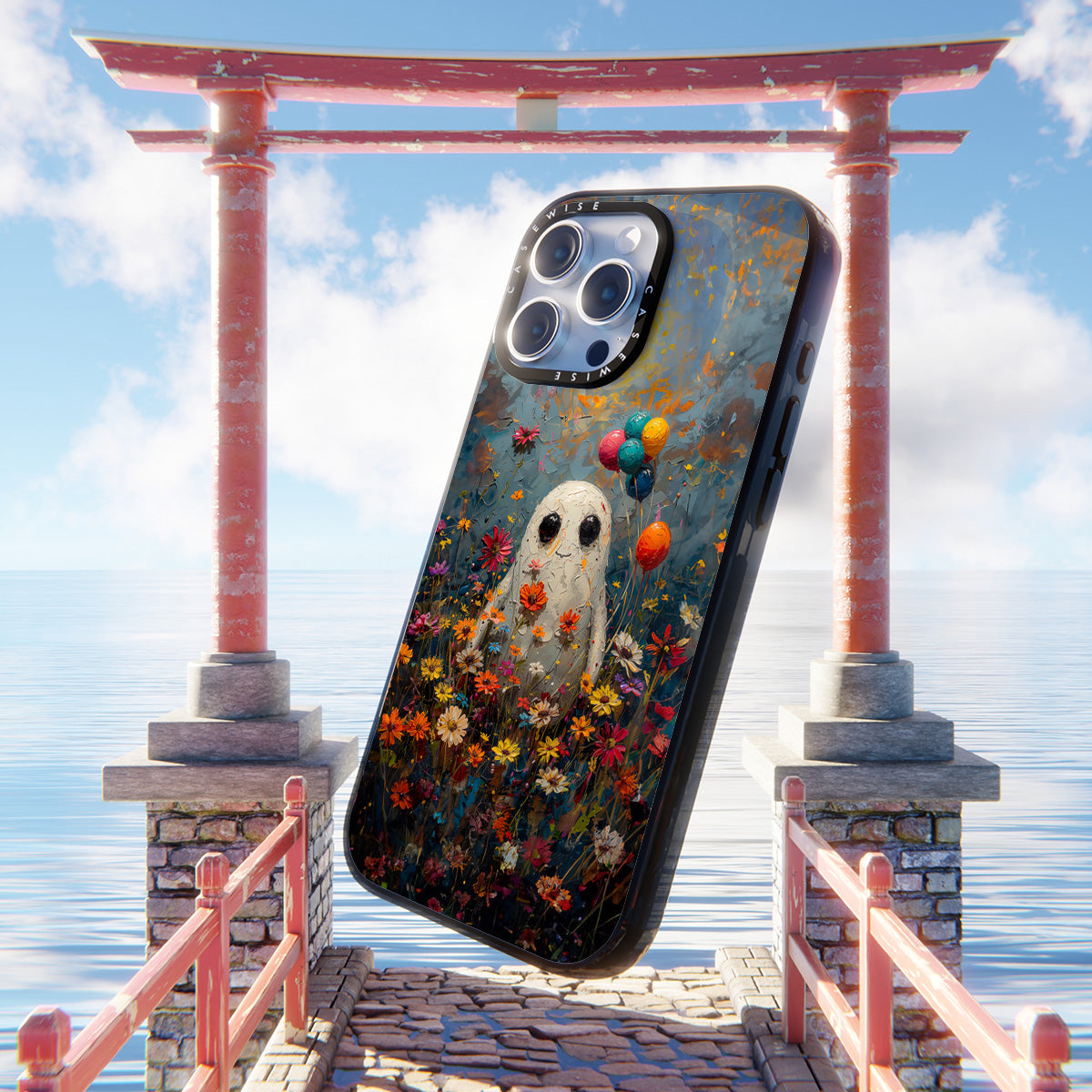 Ghost in Flowers - Etui