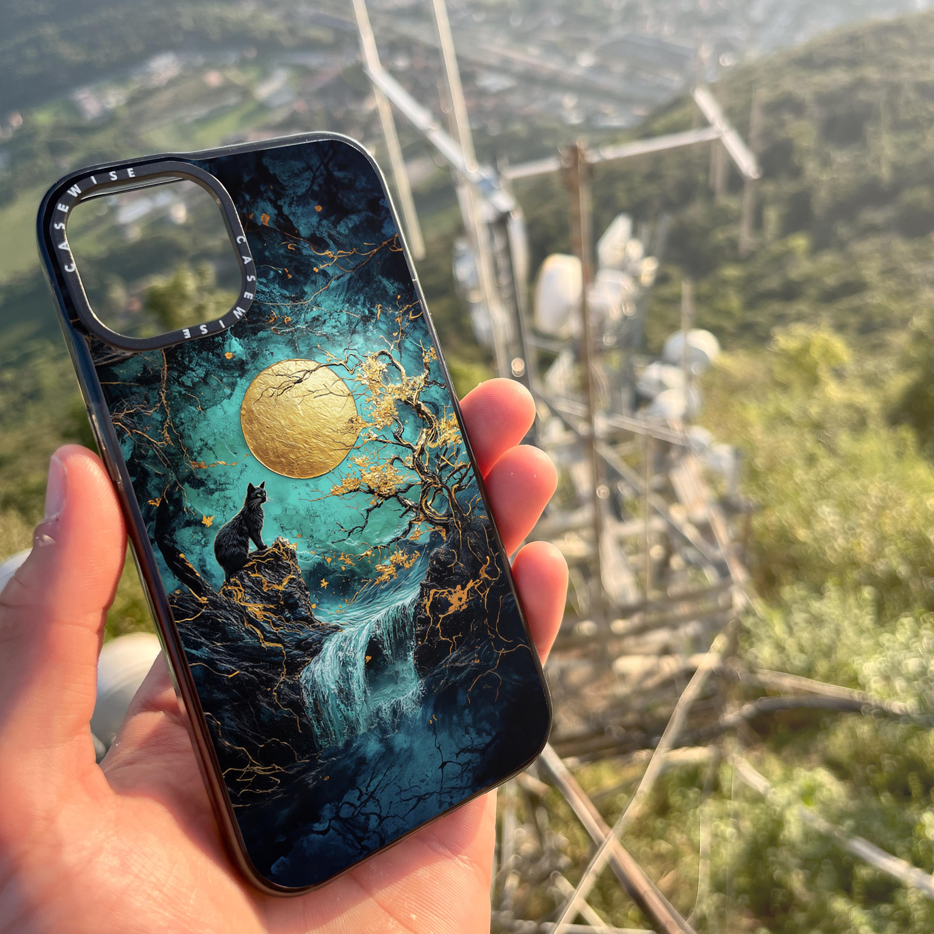 Emerald Waterfalls - Etui