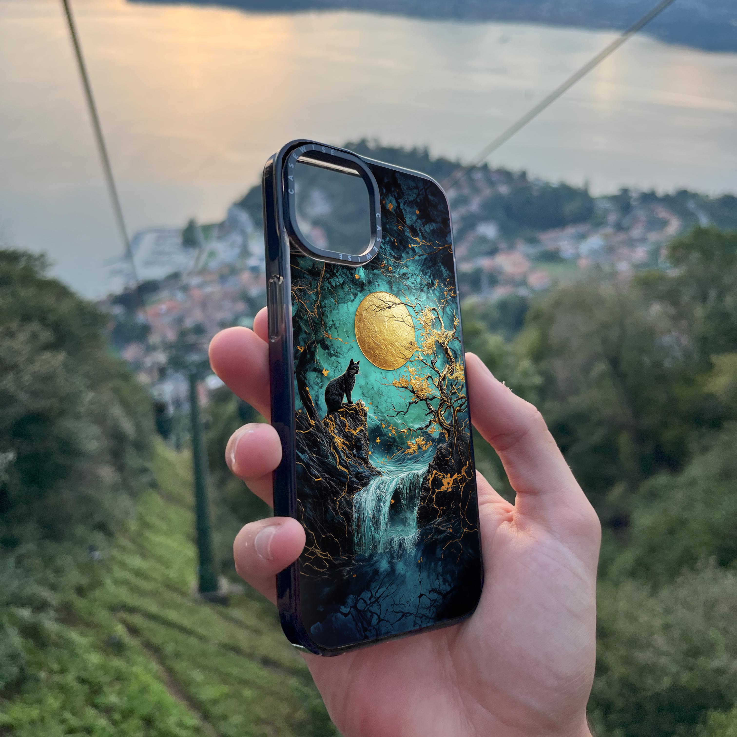 Emerald Waterfalls - Etui