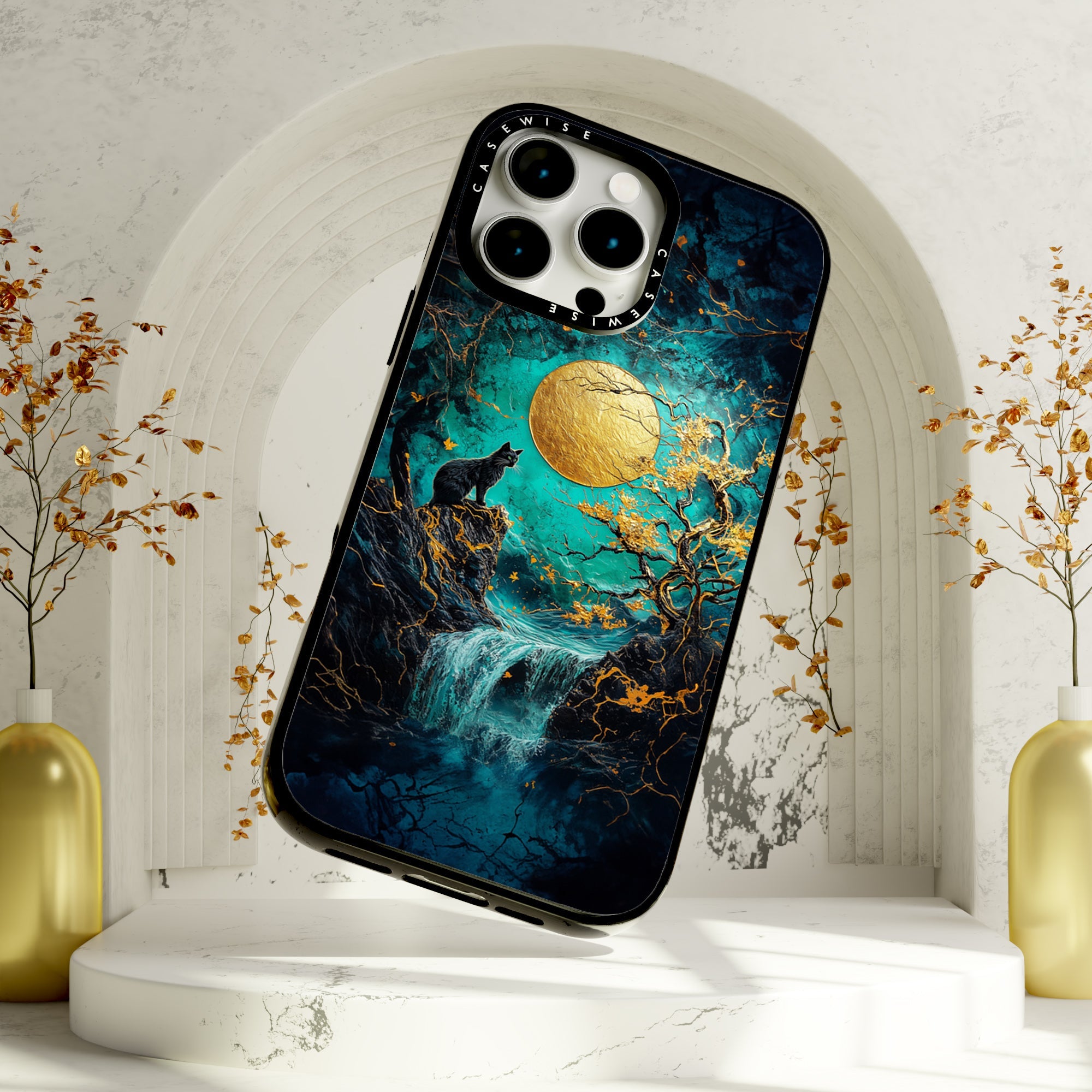 Emerald Waterfalls - Etui