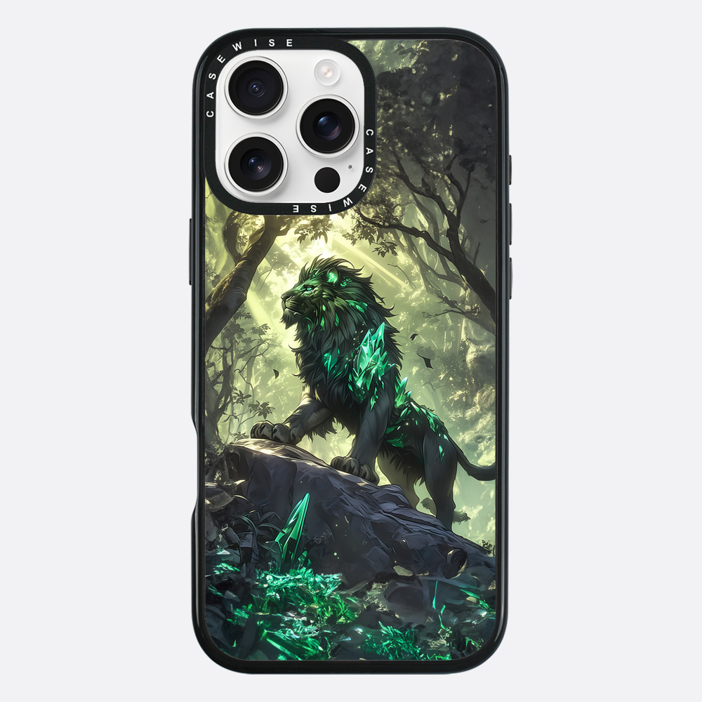 Emerald Lion - Etui