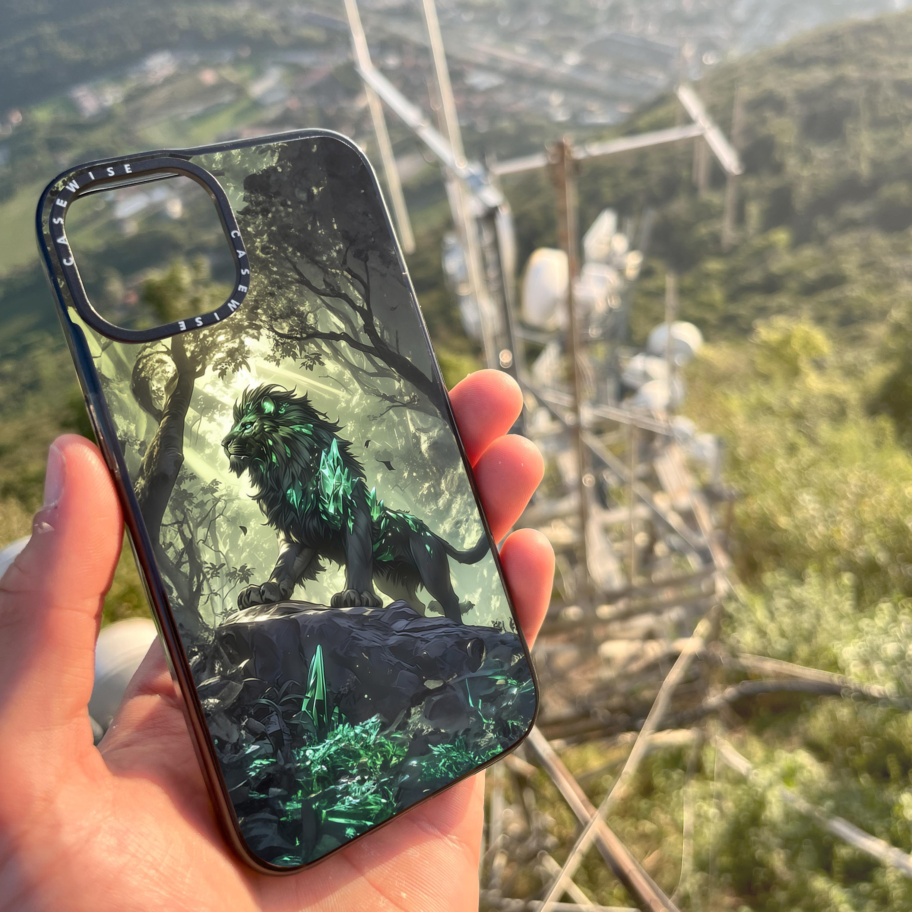 Emerald Lion - Etui