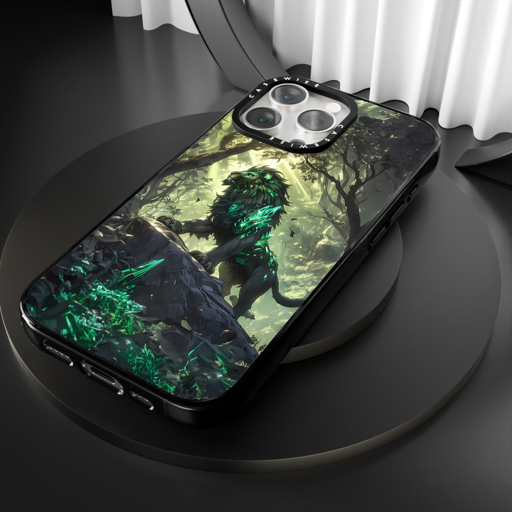 Emerald Lion - Etui