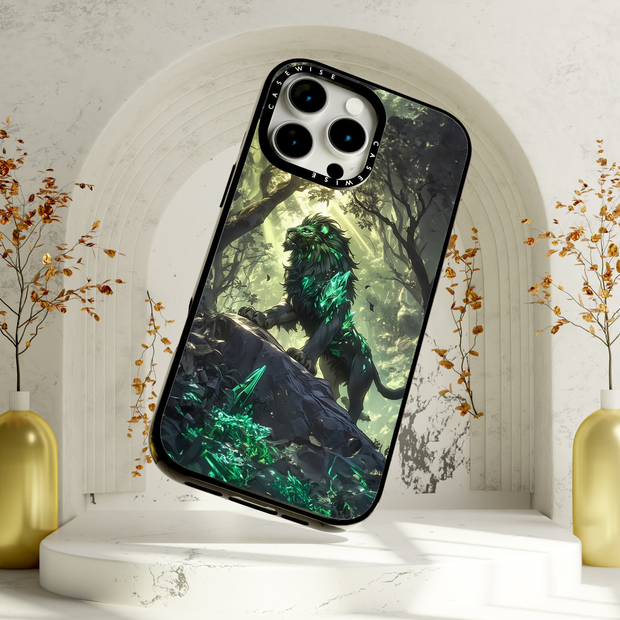 Emerald Lion - Etui