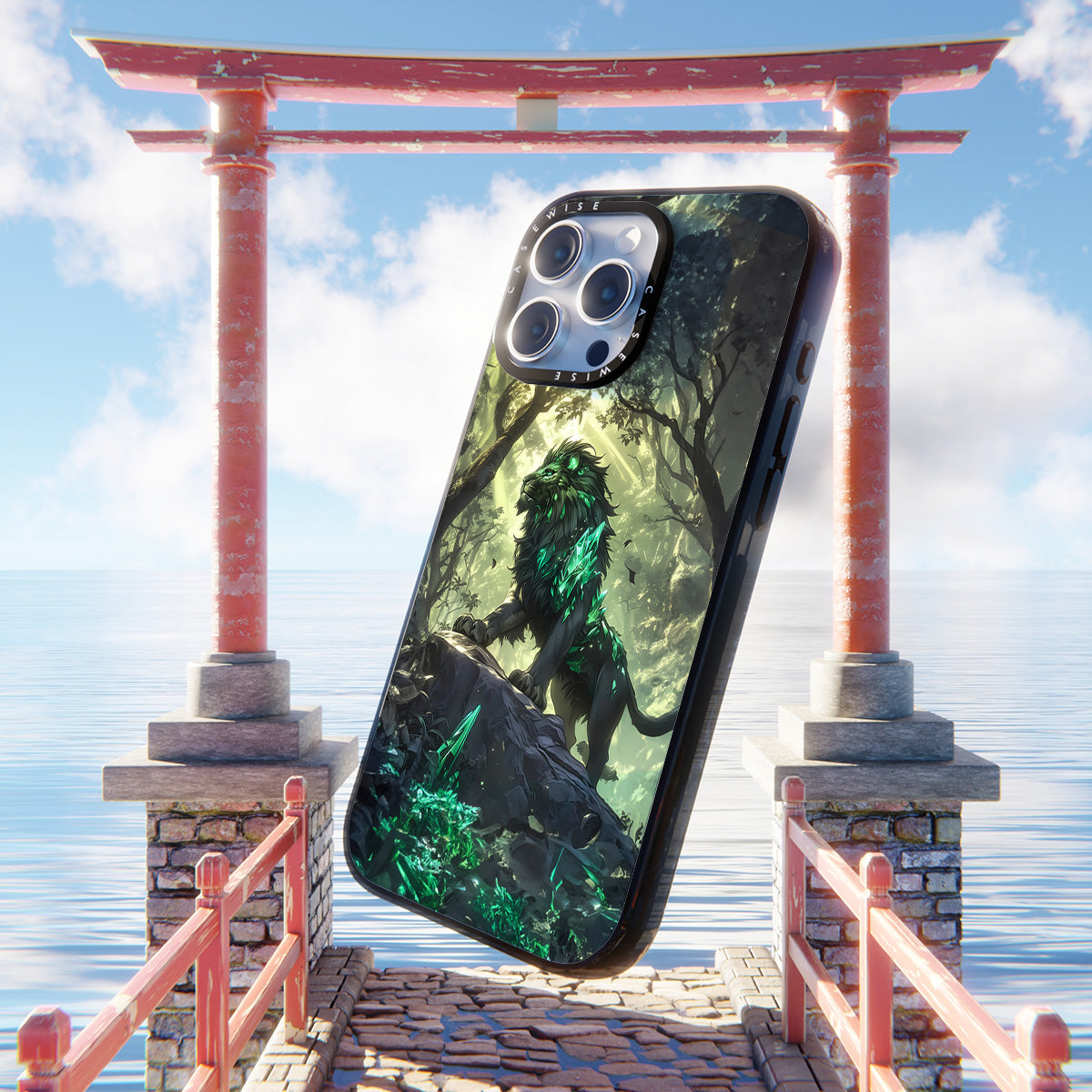 Emerald Lion - Etui