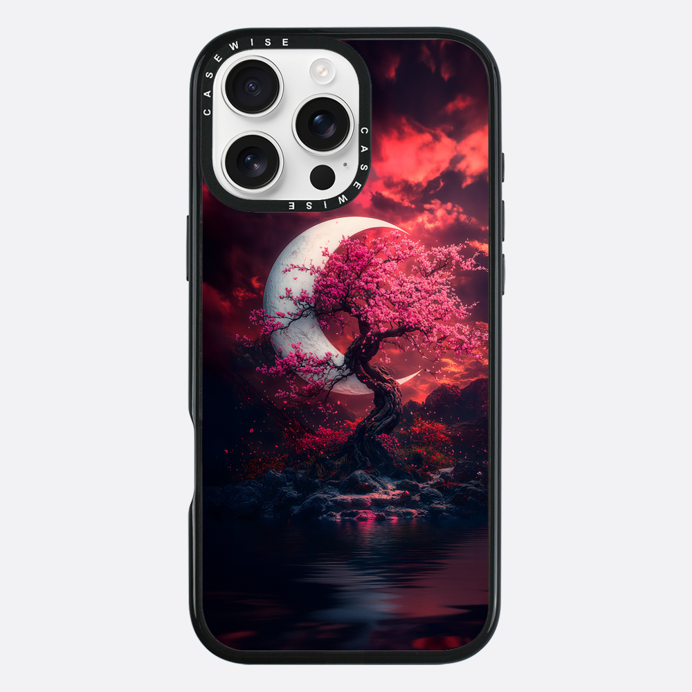 Cherry Blossom Yin and Yang - Etui