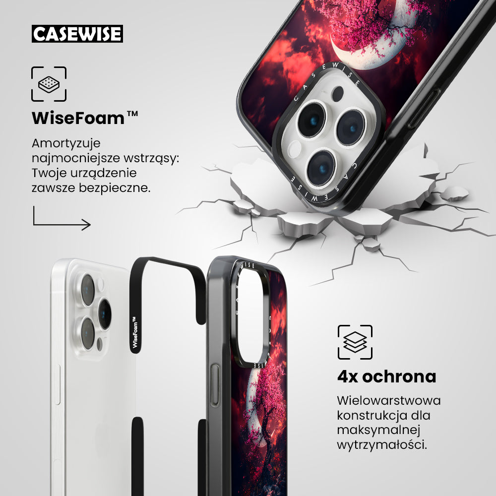 Cherry Blossom Yin and Yang - Etui