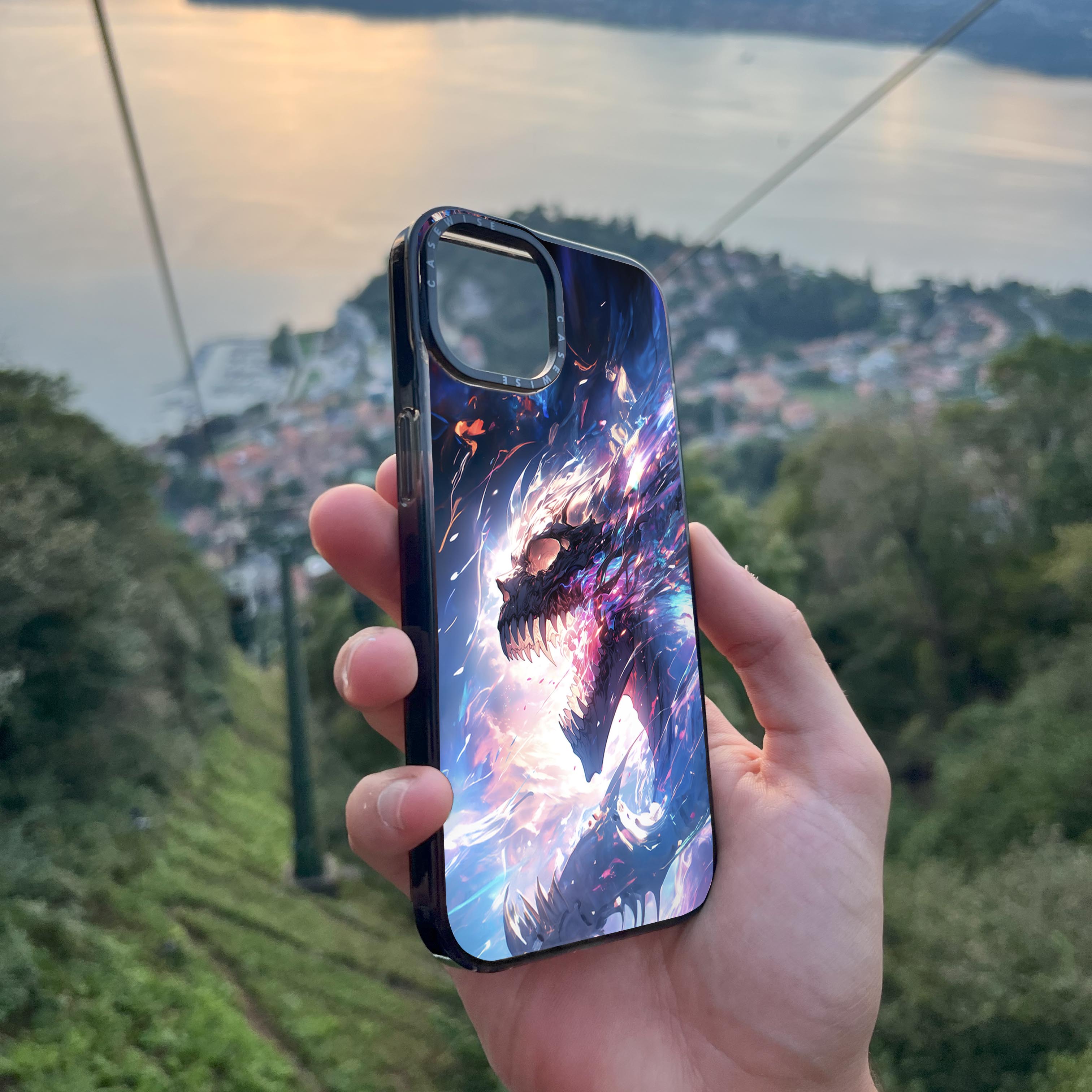 Skull Dragon - Etui