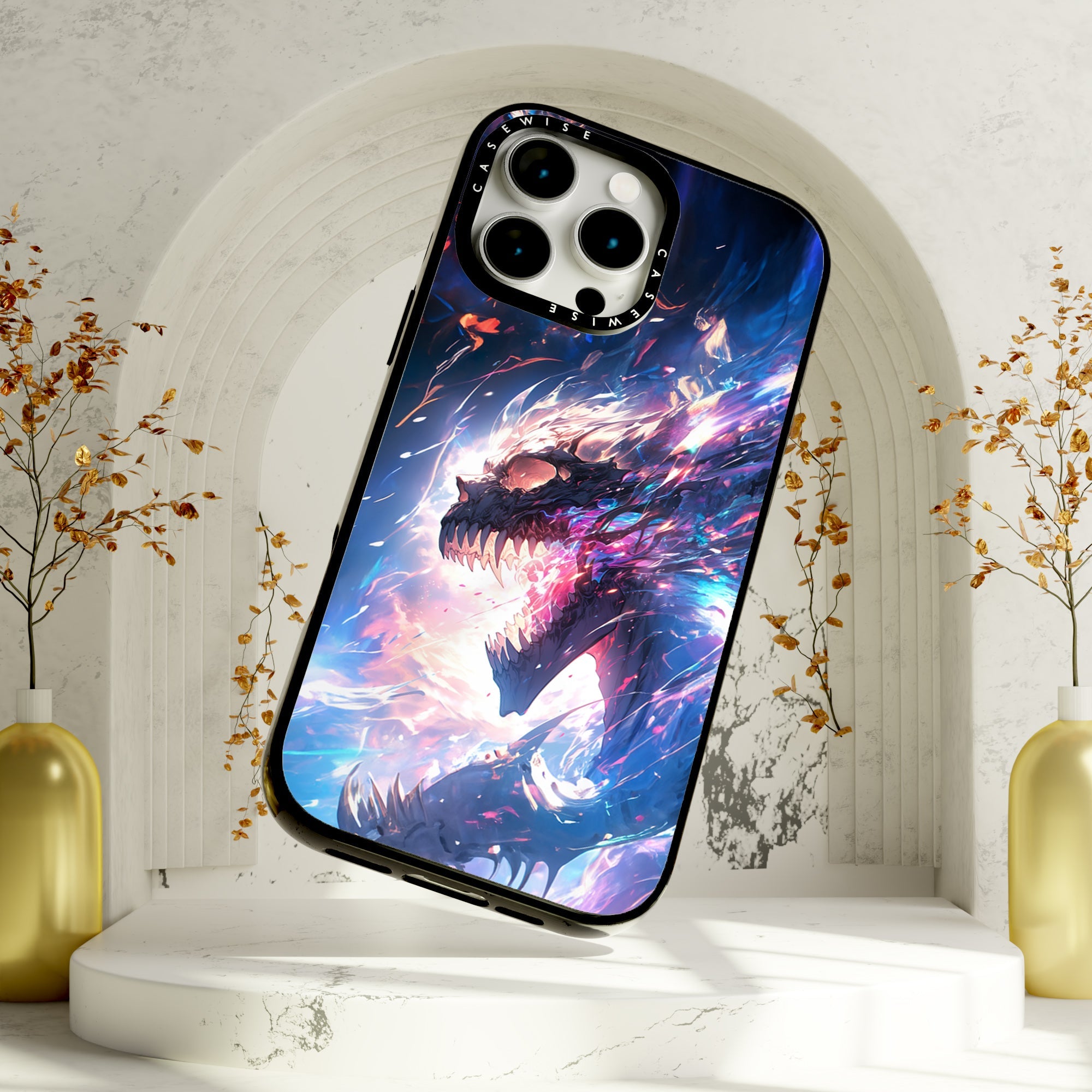 Skull Dragon - Etui