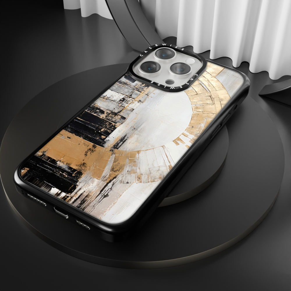 ABSTRACT ART Energy field - Etui