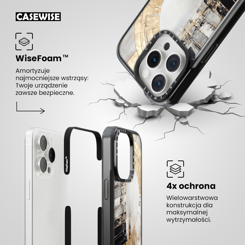 ABSTRACT ART Energy field - Etui