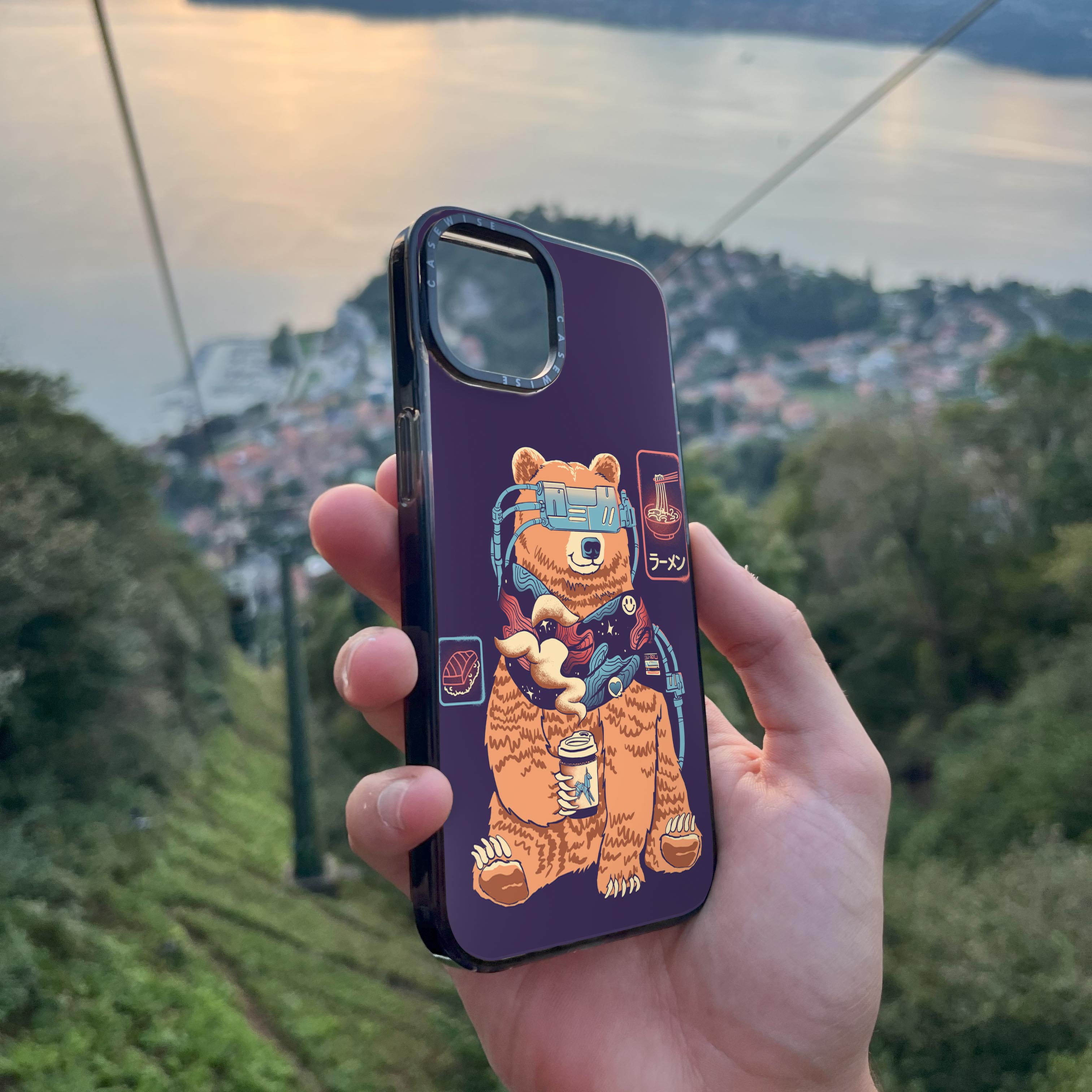 cybear punk - Etui