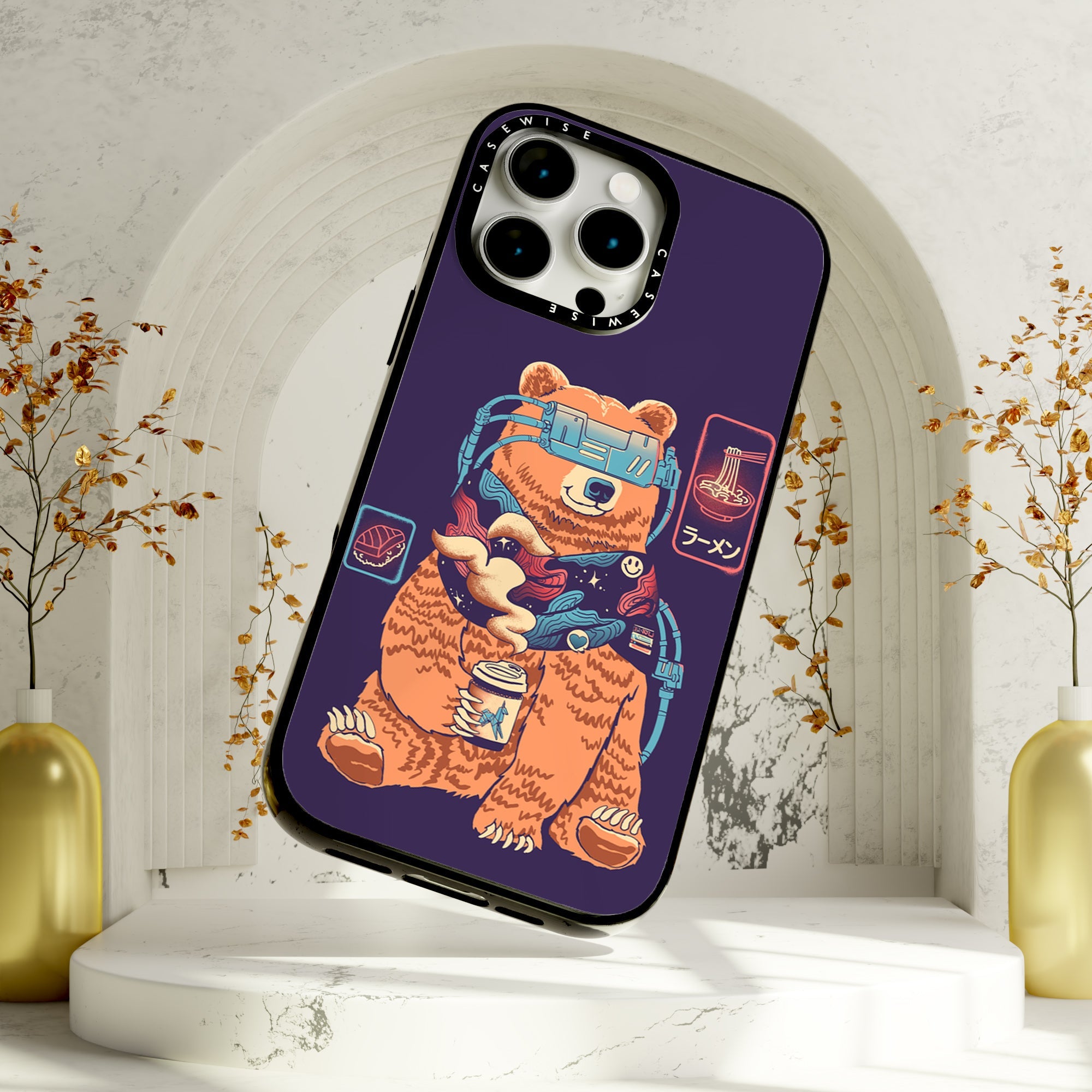 cybear punk - Etui