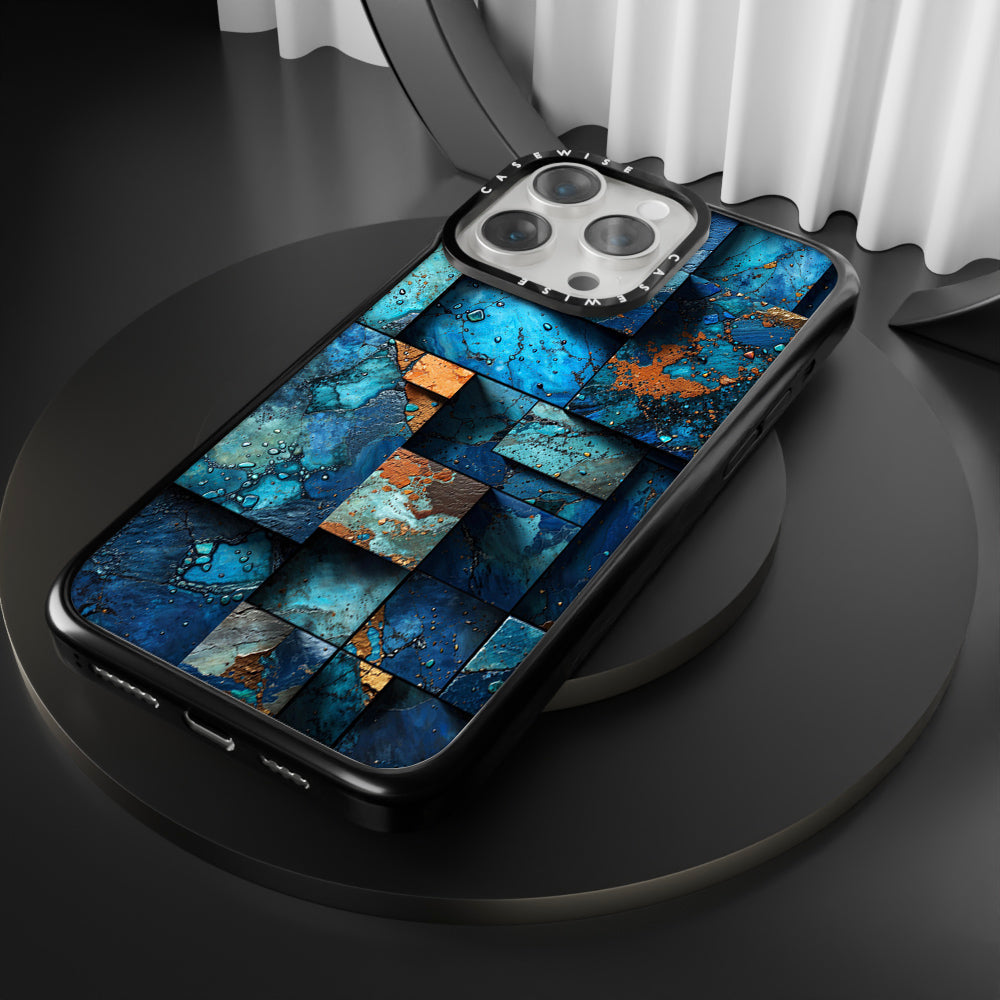 Vivid Cuboid Symphony - Etui