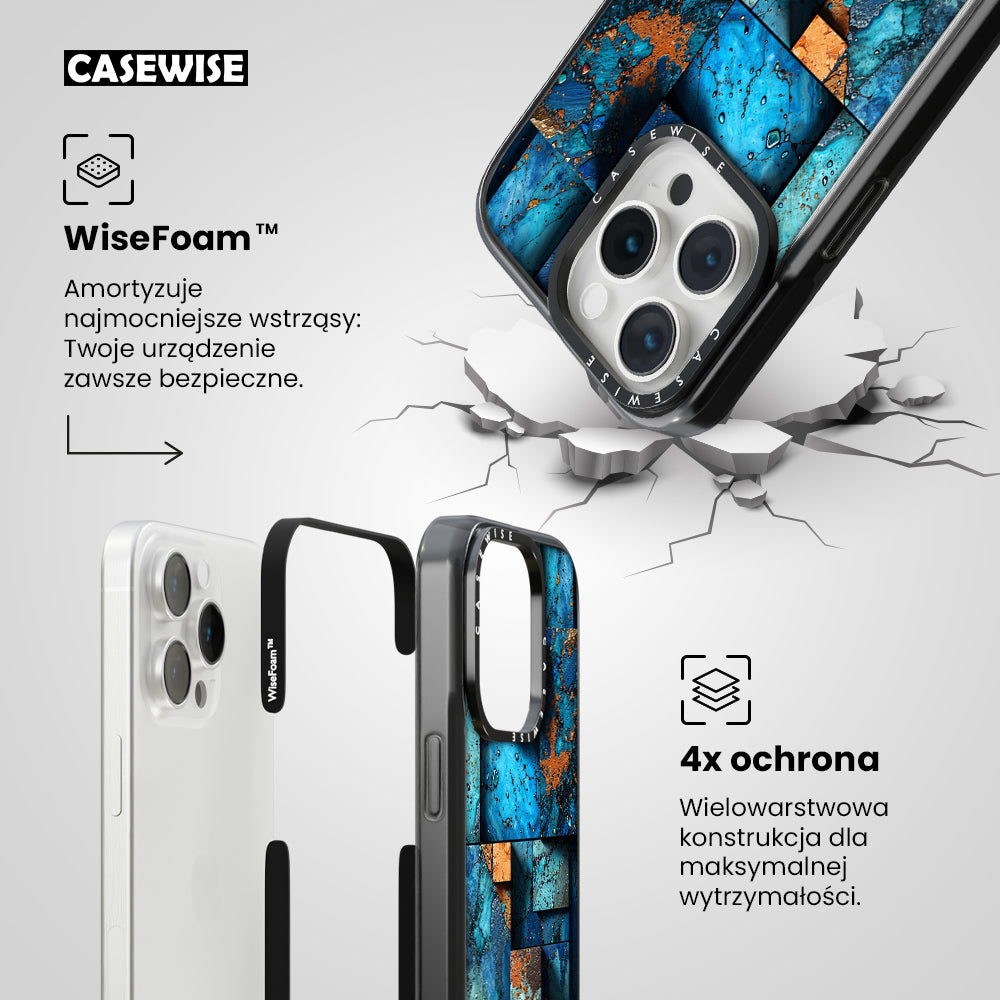 Vivid Cuboid Symphony - Etui
