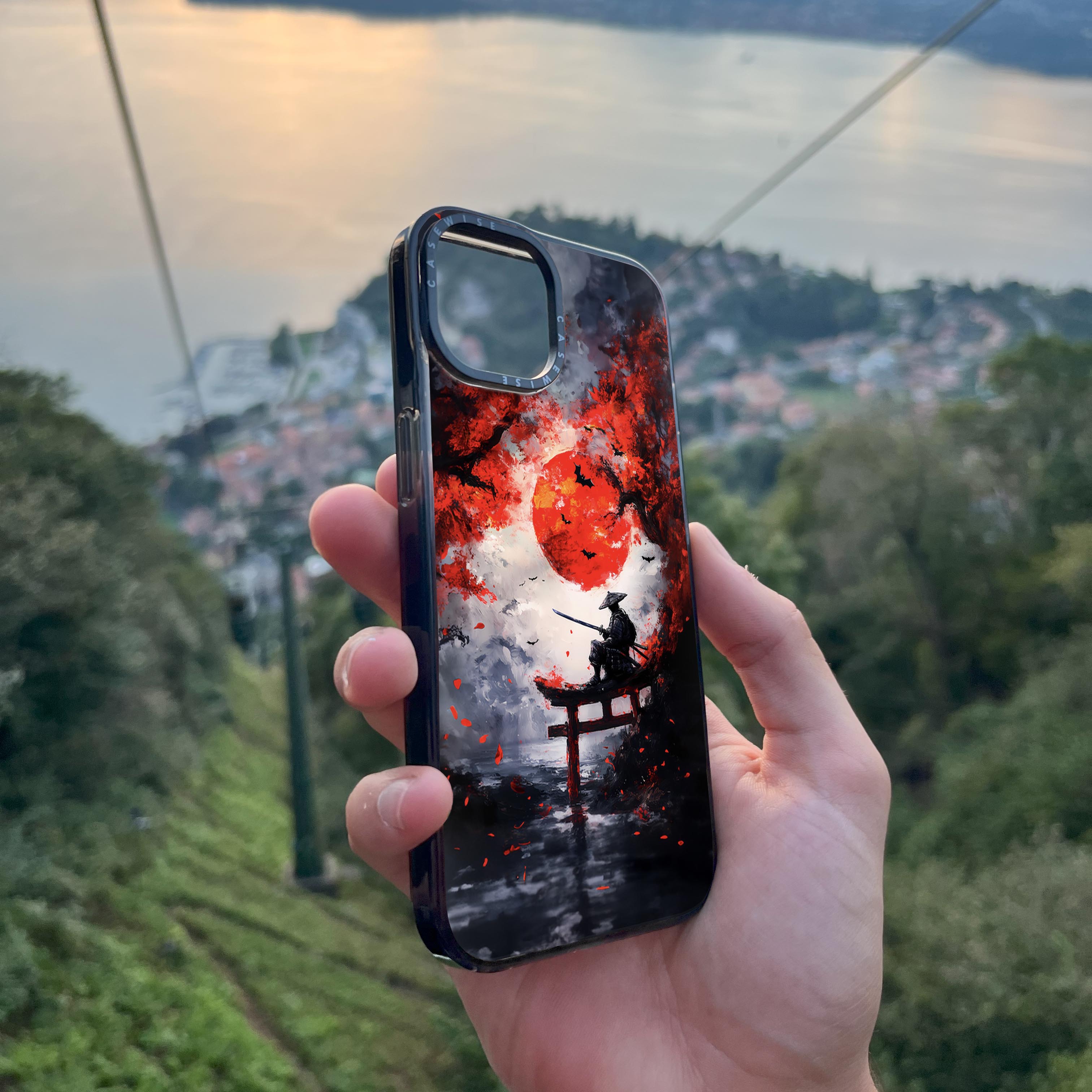 Japanese Samurai Torii Gate - Etui