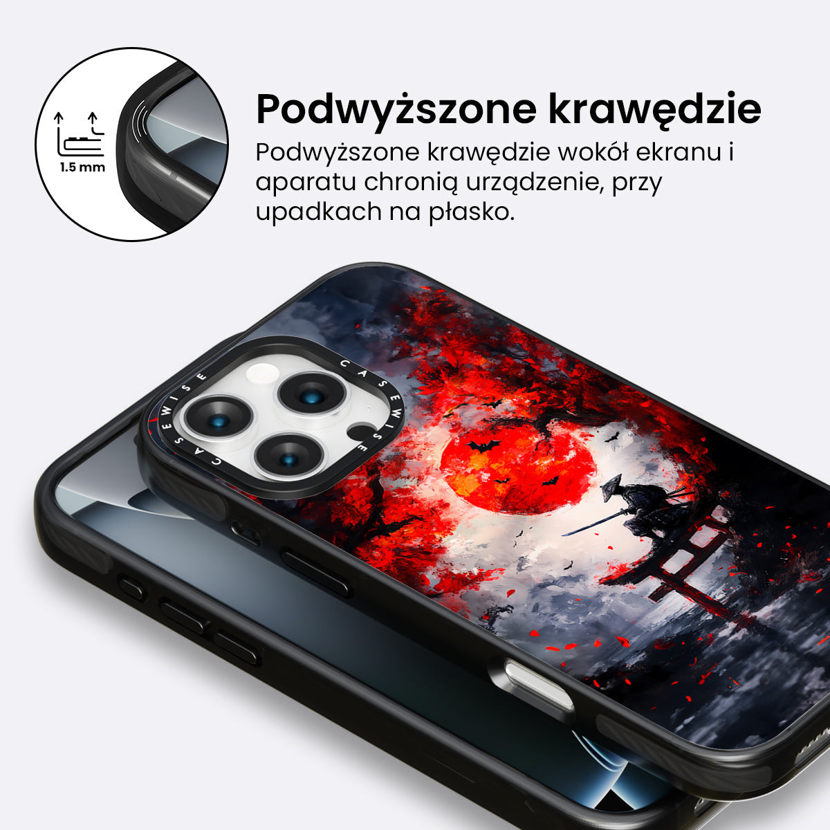 Japanese Samurai Torii Gate - Etui