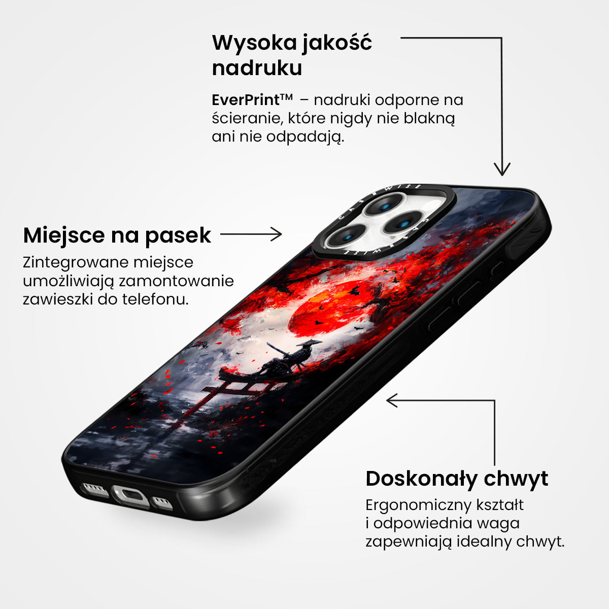 Japanese Samurai Torii Gate - Etui